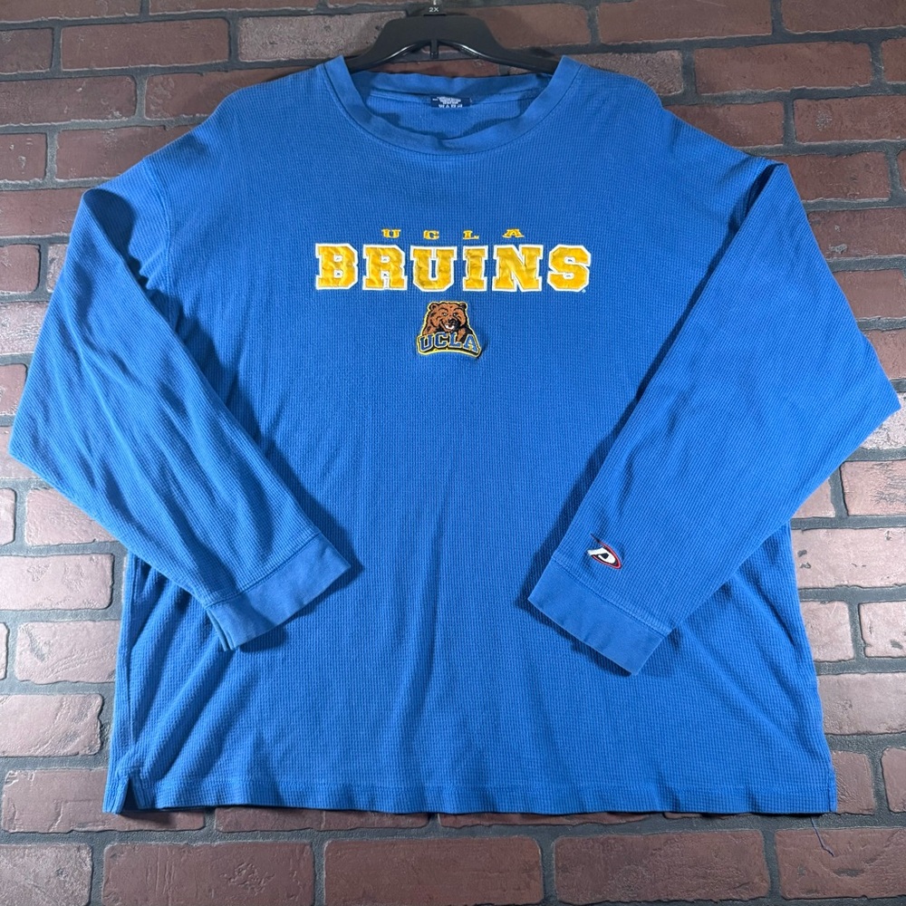💙💛 Vintage UCLA Bruins Long Sleeve Shirt  ( XXL )